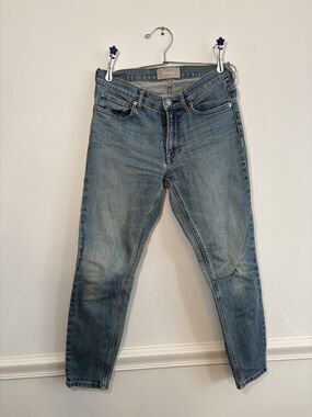 Everlane Women's High Rise Ankle Jeans RN# 139393 - Size 27